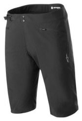 Szorty Alpinestars A-Dura Liner. Czarne szorty męskie Alpinestars, l, bez wzorów, z elastanu. Za 449.05 zł.