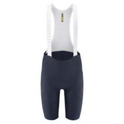 Szorty Mavic Ksyrium Bib. Niebieskie buty sportowe męskie MAVIC, bez zapięcia, rowerowe. Za 616.50 zł.