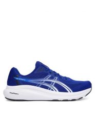 Asics Buty do biegania Gel-Contend 10 1011C249 Niebieski. Niebieskie buty sportowe męskie Asics, z meshu, bez zapięcia, do biegania. Za 309.99 zł.