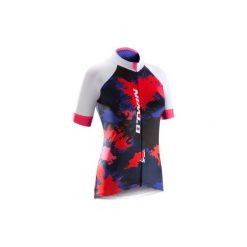 Koszulka krótki rękaw na rower 900 SPLASH damska. T-shirty damskie marki B'TWIN. Za 149.99 zł.