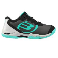 Buty do padla Bullpadel Bedax W. Obuwie sportowe damskie bullpadel, bez wzorów, z meshu. Za 269.99 zł.