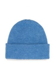 Jenny Fairy Czapka 4W3-020-AW23 Niebieski. Niebieskie rękawiczki damskie Jenny Fairy, na zimę, bez wzorów, z syntetyku. Za 59.99 zł.