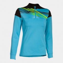 Bluza damska Joma Elite X. Czarne bluzy damskie Joma, l, bez wzorów, bez kaptura. Za 163.55 zł.