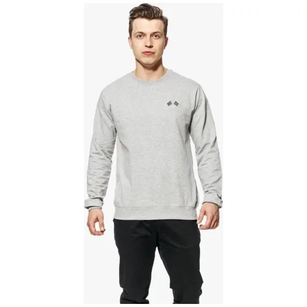 Lotto Bluza Eagle , szary, rozmiar XL. Szare bluzy męskie Lotto, m, z aplikacjami, z bawełny, bez kaptura. W wyprzedaży za 59.99 zł.