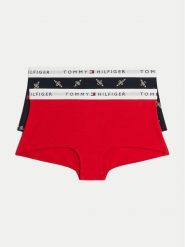Tommy Hilfiger Komplet 2 par fig UG0UG00753 Kolorowy. Bielizna dla dziewczynek Tommy Hilfiger, bez wzorów, z bawełny. Za 79.99 zł.