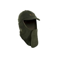 Czapka z daszkiem myśliwska kominiarka 100. Brązowe czapki i kapelusze damskie SOLOGNAC. Za 49.99 zł.