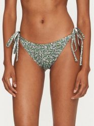 Lacoste Dół od bikini MF9623 Zielony. Zielone bikini damskie Lacoste, bez wzorów. Za 139.99 zł.