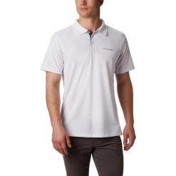 Koszulka męska Columbia Utilizer Polo z kołnierzykiem. Białe koszulki polo męskie Columbia, m, bez wzorów, z poliesteru, bez kołnierzyka, bez ramiączek, trekkingowe. W wyprzedaży za 164.95 zł.