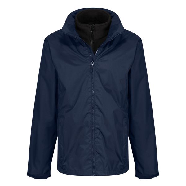 Męska Kurtka 3 W 1 Classic. Szare kurtki męskie Regatta, l, bez wzorów, z elastanu, z kapturem. Za 352.99 zł.