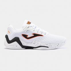 Buty tenisowe męskie Joma T.Ace clay. Białe buty sportowe męskie Joma, bez zapięcia, tenisowe. Za 333.00 zł.