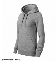 MALFINI - ADLER - - Bluza damska, g/m, % bawełna, % poliester z recyklingu ciemnoszary melanż L. Szare bluzy damskie Malfini, l, bez wzorów, z bawełny, bez kaptura. Za 95.67 zł.