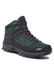 CMP Trekkingi Rigel Mid Trekking Shoes Wp 3Q12947 Granatowy. Niebieskie trekkingi męskie CMP, trekkingowe. Za 349.00 zł.