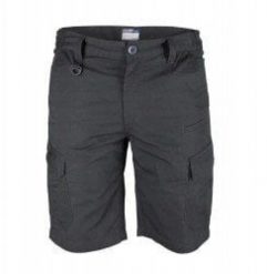 Szorty robocze ripstop+spandex rozm.L, 220g/m2, szare. Szare krótkie spodenki sportowe męskie Dedra, l, bez wzorów. Za 93.04 zł.