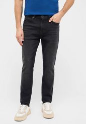 Męskie Spodnie Jeansowe Mustang Style Frisco Skinny Denim Black 1016306 4000 803. Czarne spodnie materiałowe męskie Mustang, l, bez wzorów, z denimu. Za 219.99 zł.