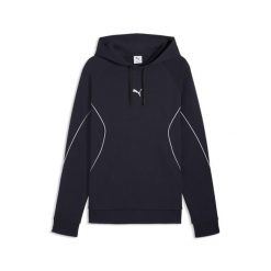 Męska bluza z kapturem PUMA Sport PUMA. Niebieskie bluzy męskie Puma, m, bez wzorów, z kapturem, do biegania. Za 279.00 zł.