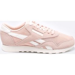 Reebok Classic - Buty CL Nylon Mesh M. Szare obuwie sportowe damskie Reebok Classic, z gumy. W wyprzedaży za 199.90 zł.