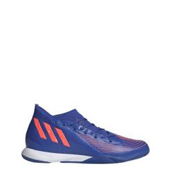 Buty Adidas Predator Edge.3 In Gx0021. Czarne buty sportowe męskie Adidas, bez zapięcia, do piłki nożnej. Za 229.00 zł.