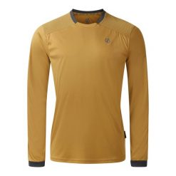 T-shirt Męski Z Długim Rękawem Trackstand Ace. Brązowe bluzki z długim rękawem męskie Dare 2b, m, bez wzorów, bez kołnierzyka. Za 145.99 zł.