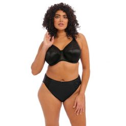 Figi damskie Elomi Cate. Czarne bokserki damskie ELOMI, l, bez wzorów. Za 173.00 zł.