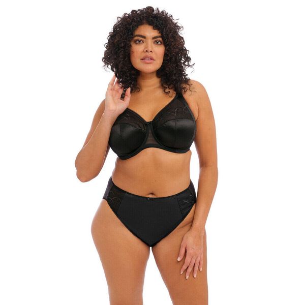 Figi damskie Elomi Cate. Czarne bokserki damskie ELOMI, l, bez wzorów. Za 181.00 zł.