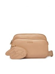 Liu Jo Torebka AA6176 E1012 Brązowy. Brązowe listonoszki damskie Liu Jo, bez wzorów, ze skóry, bez dodatków. Za 599.99 zł.