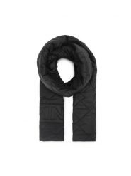 Pinko Szal Simona Sciarpa AI 22-23 BLK01 1G2076 Y43Q Czarny. Czarne rękawiczki damskie Pinko, bez wzorów, z materiału. Za 669.99 zł.