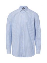 Nils Sundström koszula codzienna Mężczyźni Regular Fit Bawełna (100%) niebieski, XXL. Niebieskie koszule męskie Nils Sundström, m, bez wzorów, z bawełny, wakacyjne, bez kołnierzyka, bez ramiączek. Za 179.95 zł.