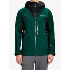 Kurtka GORE TEX męska Berghaus Ridge-Seeker GTX Jacket. Zielone kurtki męskie Berghaus, m, bez wzorów, z gore-texu, bez kaptura. Za 1,715.99 zł.