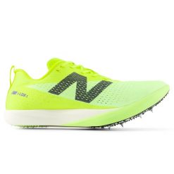 Kolce lekkoatletyczne New Balance FuelCell SuperComp LD-X v3 UELRL8HK – zielone. Zielone buty sportowe męskie New Balance, z gumy, bez zapięcia, do biegania. Za 999.99 zł.