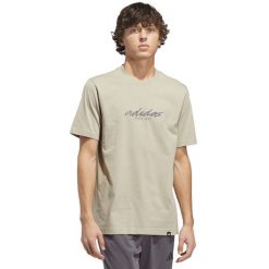 Koszulka męska adidas Color Connect Graphic. Czarne buty sportowe męskie Adidas, m, bez wzorów, z bawełny, bez kołnierzyka, bez ramiączek, na fitness i siłownię. Za 88.99 zł.
