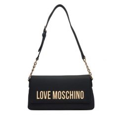 Torebka LOVE MOSCHINO. Czarne torebki do ręki damskie Love Moschino, bez wzorów, klasyczne, bez dodatków. Za 809.99 zł.