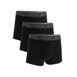 Bokserki męskie UNDER ARMOUR Performance 3-pak. Czarne bokserki męskie Under Armour, m, bez wzorów, z bawełny. Za 209.99 zł.
