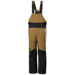 Dziewczęcy kombinezon narciarski Helly Hansen Stellar. Brązowe spodnie sportowe dla dziewczynek Helly Hansen, na zimę, bez wzorów, narciarskie. Za 691.50 zł.