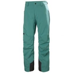 Spodnie narciarskie Helly Hansen Legendary. Zielone spodnie snowboardowe męskie Helly Hansen, l, bez wzorów, z materiału, narciarskie, primaloft. Za 725.50 zł.