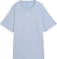 Puma Koszulka damska Puma ESS Relaxed Tee niebieska 684971 55 L. Niebieskie t-shirty damskie Puma, l, bez wzorów, bez kołnierzyka. Za 106.91 zł.