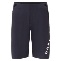 Szorty Oakley Free Ride. Czarne spodnie materiałowe męskie Oakley, m, bez wzorów. W wyprzedaży za 403.00 zł.