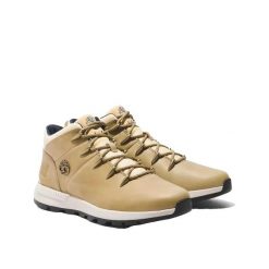 Buty turystyczne Timberland Sprint Trekker Beżowy. Brązowe trekkingi męskie Timberland, do biegania. Za 535.60 zł.