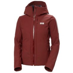 Damska kurtka narciarska 3 w 1 Helly Hansen Avanti. Czerwone kurtki snowboardowe damskie Helly Hansen, bez wzorów, bez kaptura, narciarskie. Za 1,813.00 zł.