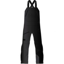 Skróty narciarskie Helly Hansen Ridge Infinity Shell. Czarne spodnie sportowe męskie Helly Hansen, na zimę, m, bez wzorów, narciarskie. W wyprzedaży za 2,379.50 zł.