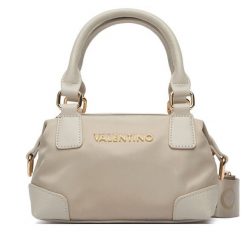 Torebka Valentino. Szare torebki do ręki damskie Valentino, bez wzorów, klasyczne, bez dodatków. Za 399.99 zł.