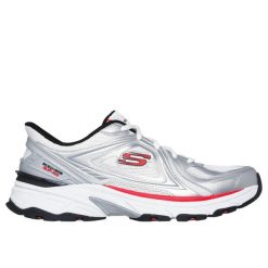 Trenerzy Skechers Stamina Sport Kordae. Białe buty sportowe męskie Skechers, bez zapięcia. W wyprzedaży za 377.50 zł.