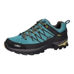 Buty trekkingowe męskie CMP Rigel wodoodporne. Czarne trekkingi męskie CMP, trekkingowe. Za 358.89 zł.