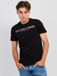 U.S. Polo Assn Koszulka męska U.S. Polo Assn. 49351-P63B-199. Koszulki polo męskie U.S. Polo Assn., m, bez wzorów, bez ramiączek. Za 97.30 zł.