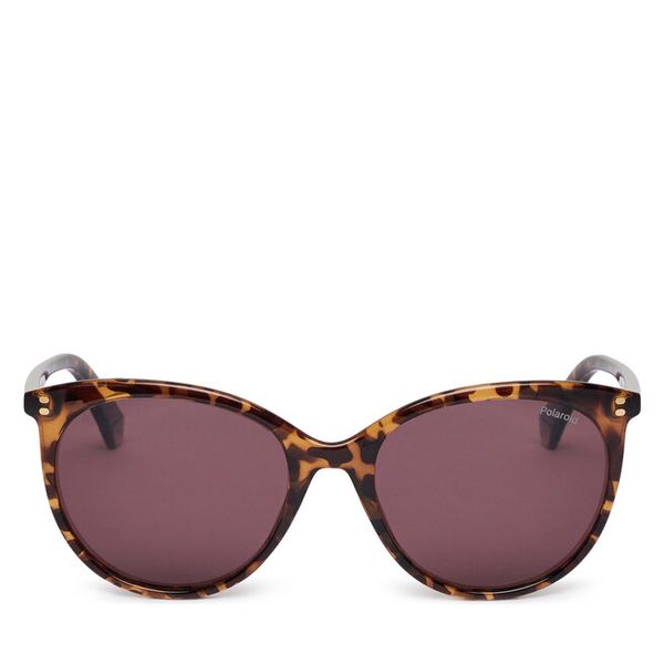 Okulary przeciwsłoneczne Polaroid. Brązowe okulary przeciwsłoneczne damskie Polaroid. Za 199.99 zł.