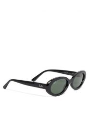 Ray-Ban Okulary przeciwsłoneczne 0RB2223 Czarny. Czarne okulary przeciwsłoneczne damskie Ray-Ban. Za 729.99 zł.