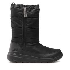 Śniegowce Skechers. Czarne śniegowce i trapery damskie Skechers. Za 479.99 zł.