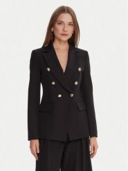 Maryley Marynarka 25IB139/43NE Czarny Regular Fit. Czarne żakiety damskie Maryley, s, bez wzorów, z syntetyku. Za 499.99 zł.