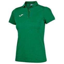 Koszulka polo do tenisa damska Joma Hobby. Zielone koszulki sportowe damskie Joma, xl, bez wzorów, bez kołnierzyka, bez ramiączek, do piłki nożnej. W wyprzedaży za 126.05 zł.