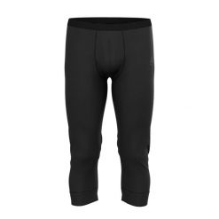 Spodnie techniczne męskie Odlo ACTIVE F-DRY Light ECO. Czarne spodnie sportowe męskie Odlo, m, bez wzorów, z włókna, do biegania. Za 170.65 zł.