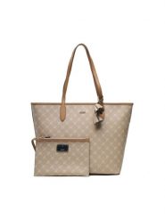 JOOP! Torebka 4140006140 Beżowy. Brązowe torebki do ręki damskie JOOP!, bez wzorów, ze skóry, bez dodatków. Za 939.99 zł.